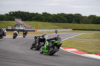 Lower Group Green Bikes